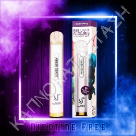 My VAK LED Mixed Berry Disposable 0% Nicotine